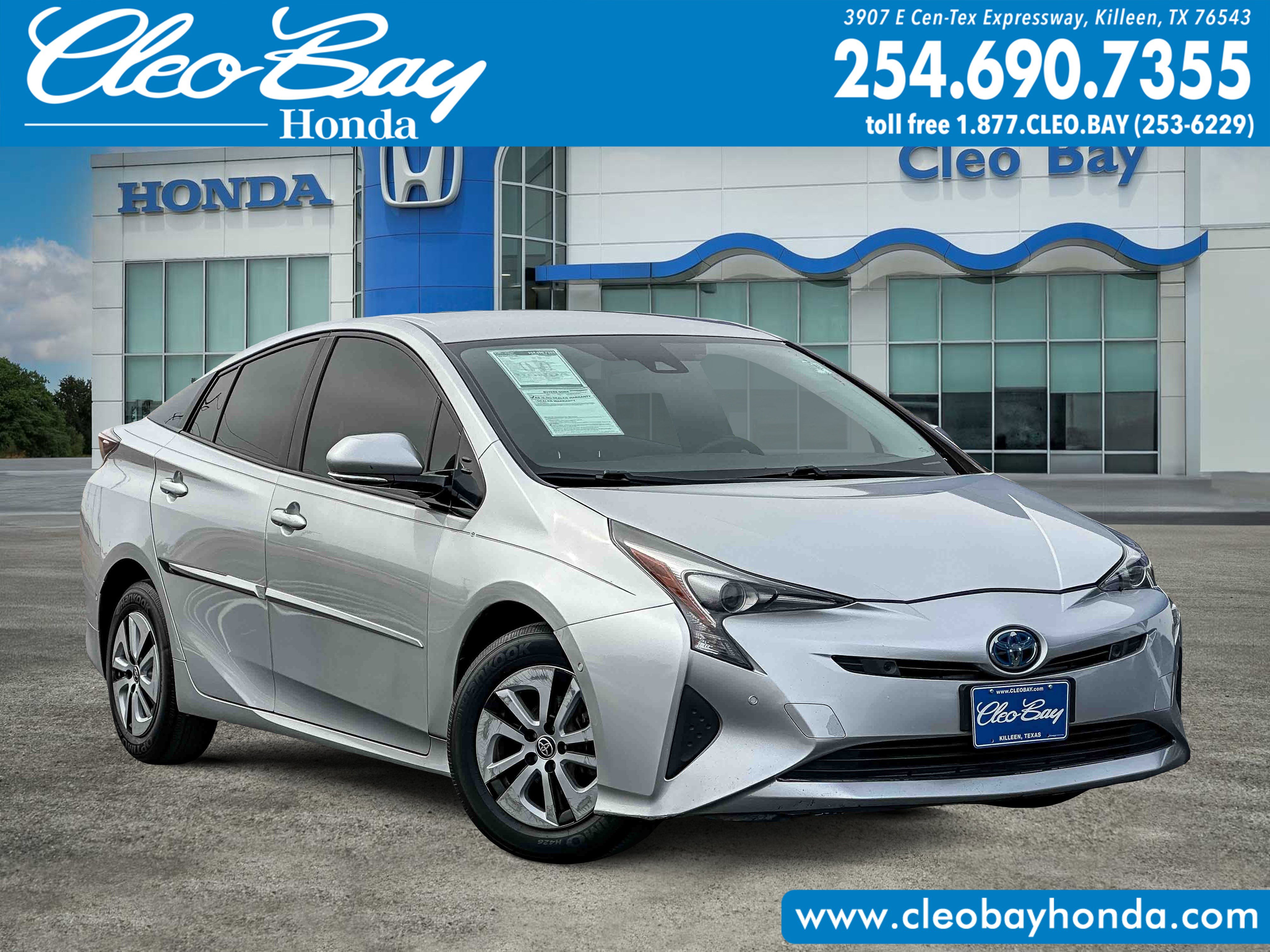 Used 2018 Toyota Prius Four