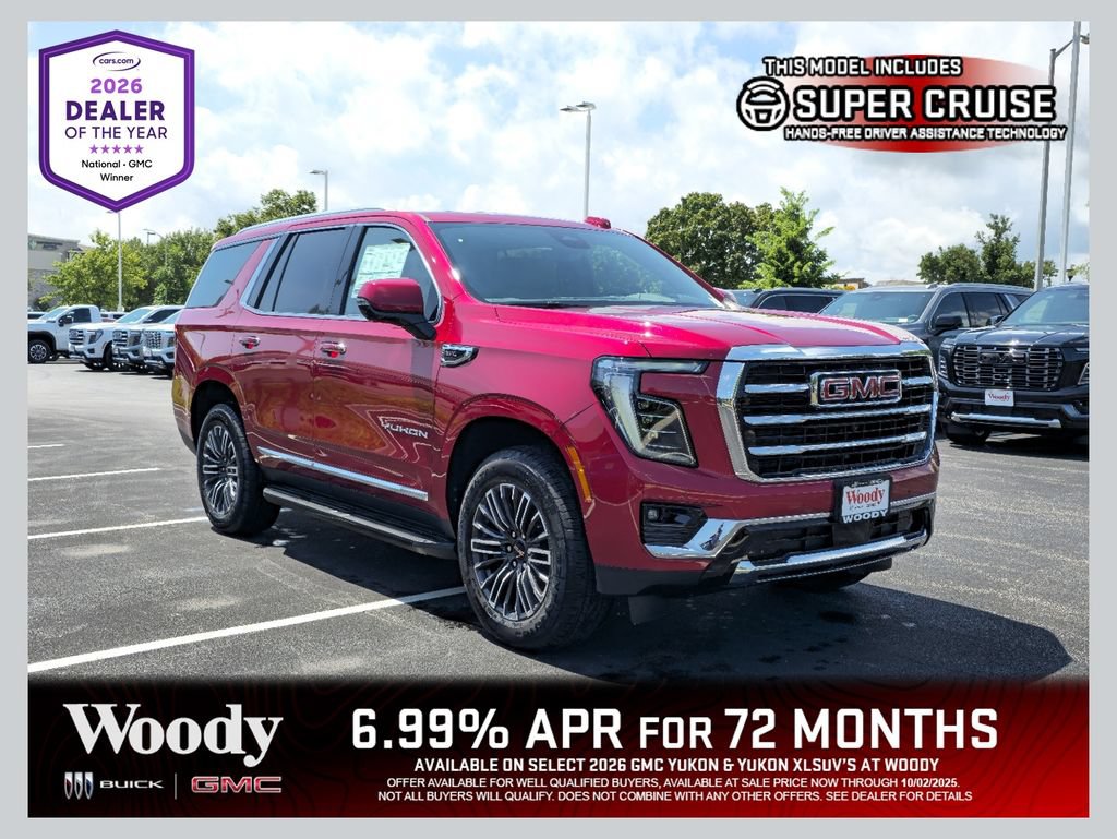 New 2026 GMC Yukon Elevation w/ Elevation Premium Package