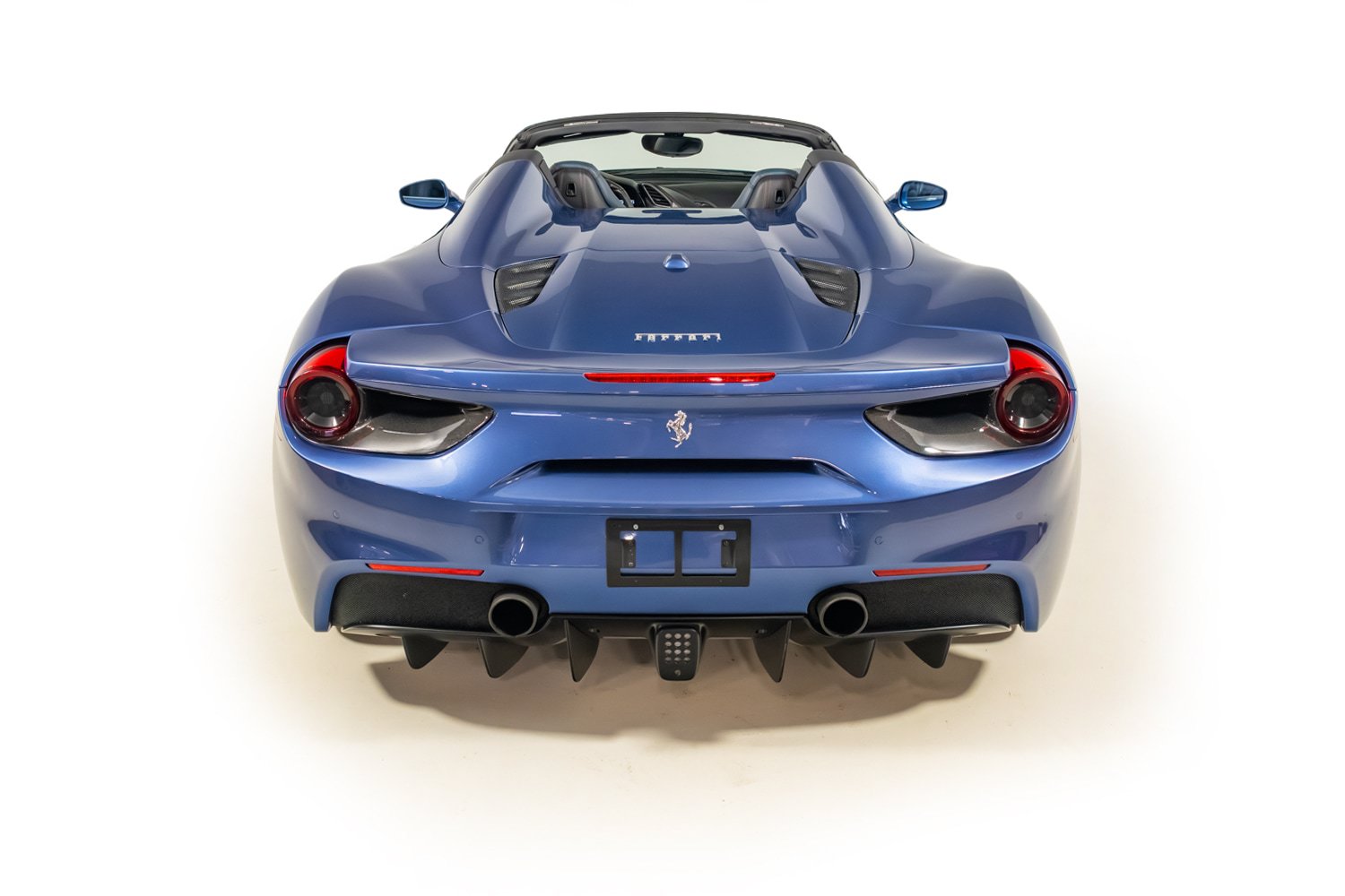 Certified 2019 Ferrari 488 Spider RWD image 16
