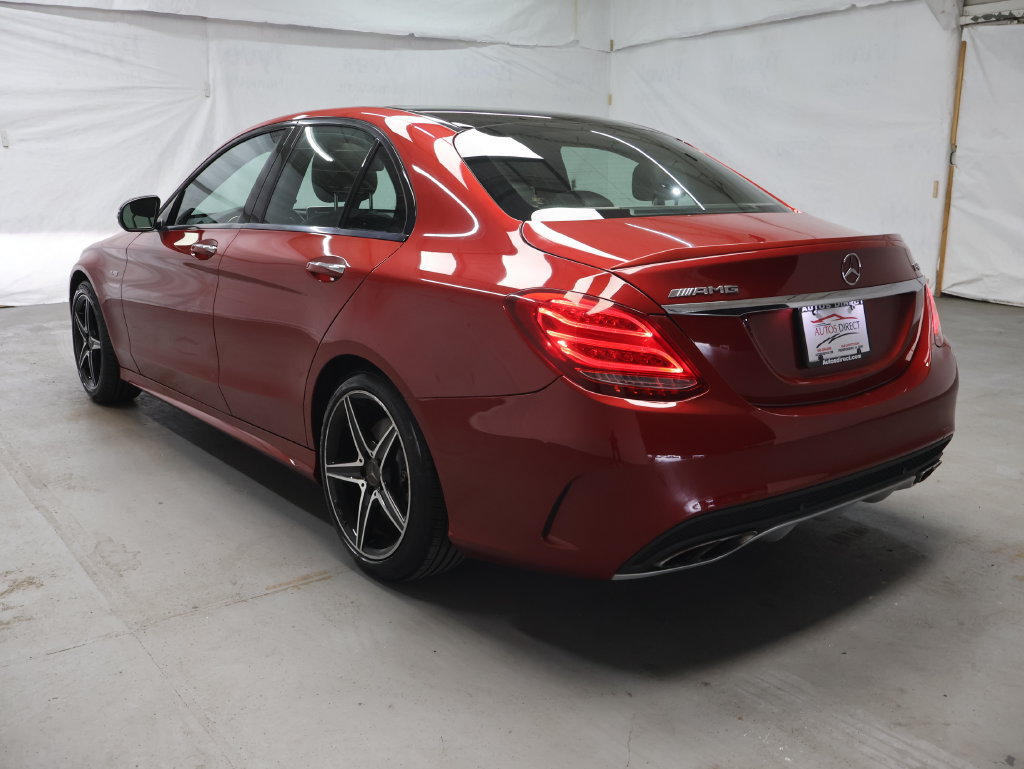Used 2017 Mercedes-Benz C 43 AMG 4MATIC Sedan w/ Parking Assist Package image 5