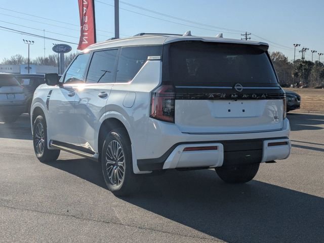 New 2026 Nissan Armada SL w/ Captain's Chari Seat Package AWD/4WD image 5