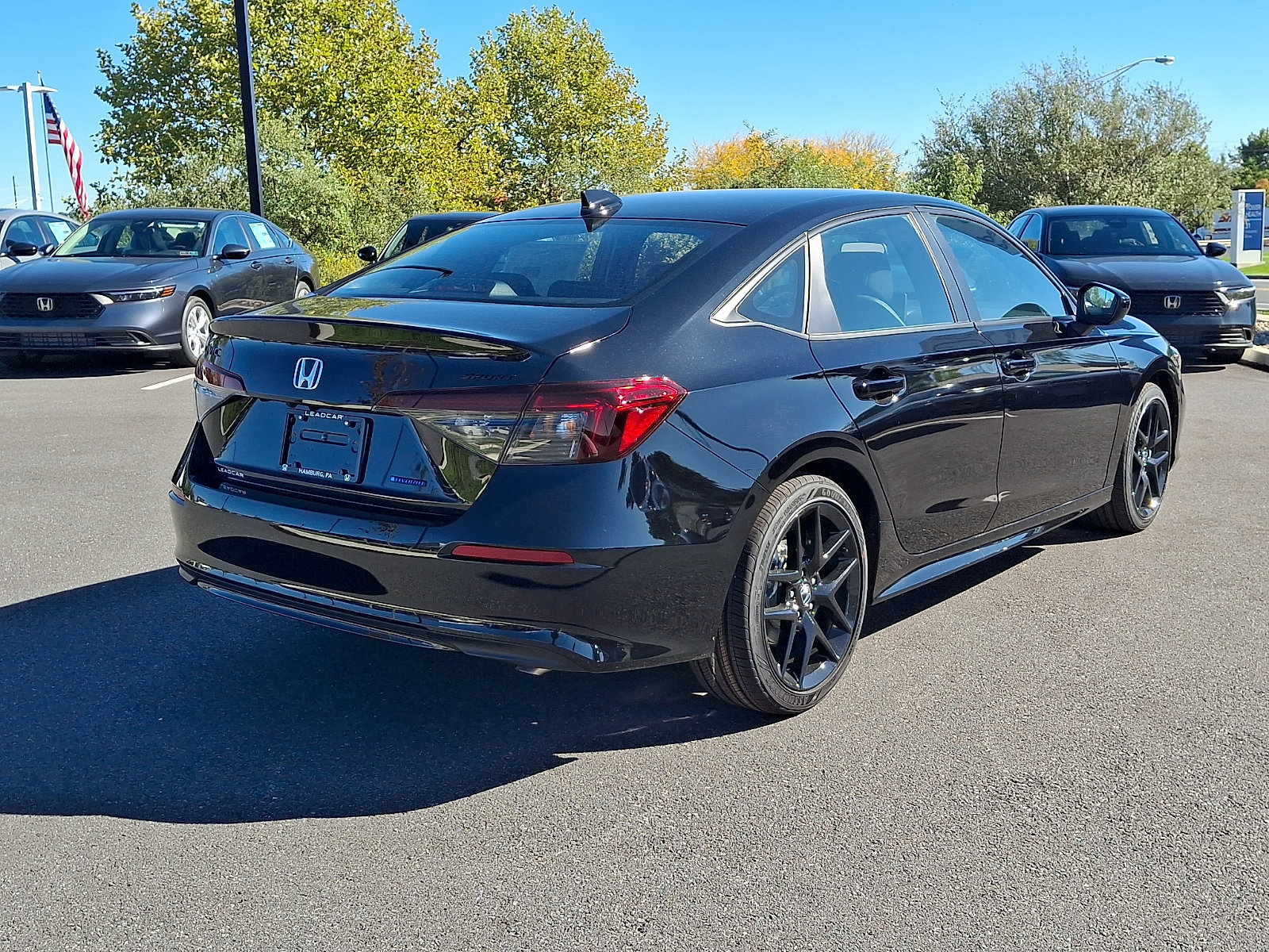 New 2026 Honda Civic Sport image 4