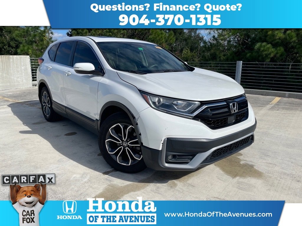 Used 2021 Honda CR-V EX