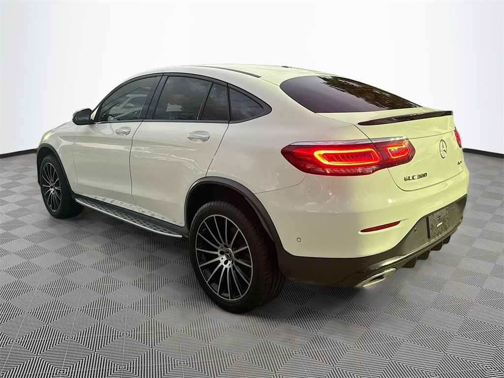 Used 2022 Mercedes-Benz GLC 300 4MATIC Coupe image 8