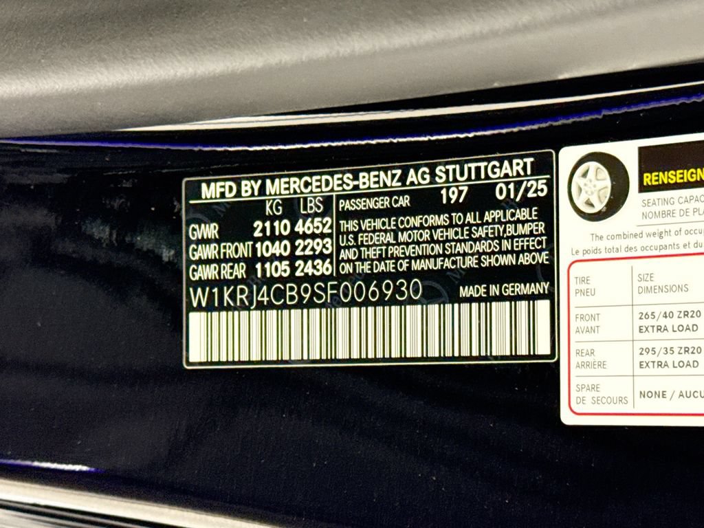 Certified 2025 Mercedes-Benz AMG GT 43 image 33