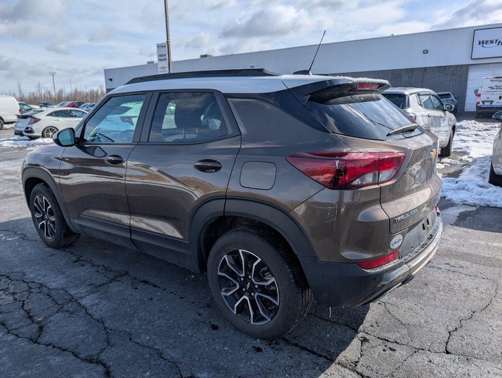 Used 2022 Chevrolet TrailBlazer ACTIV w/ Convenience Package image 5