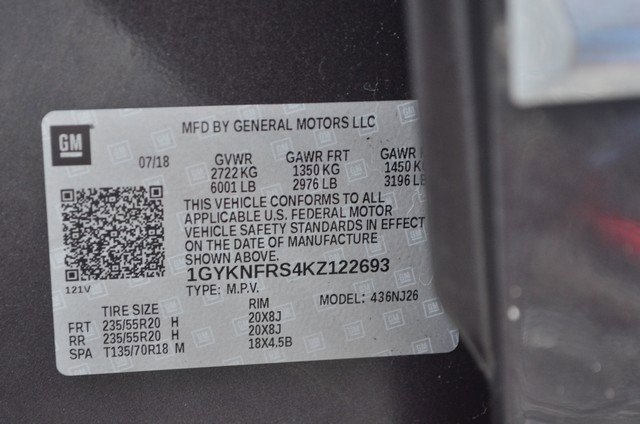 Used 2019 Cadillac XT5 Premium Luxury image 14