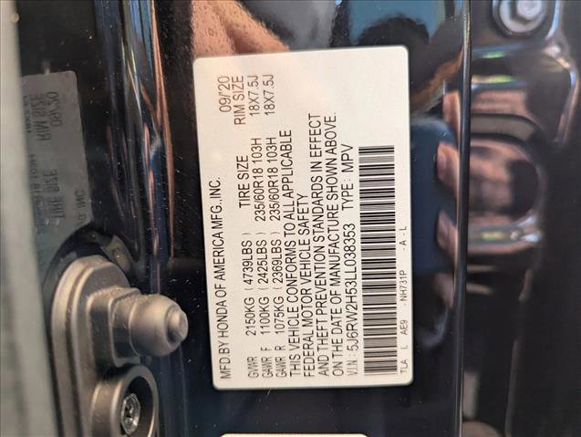 Used 2020 Honda CR-V EX image 23