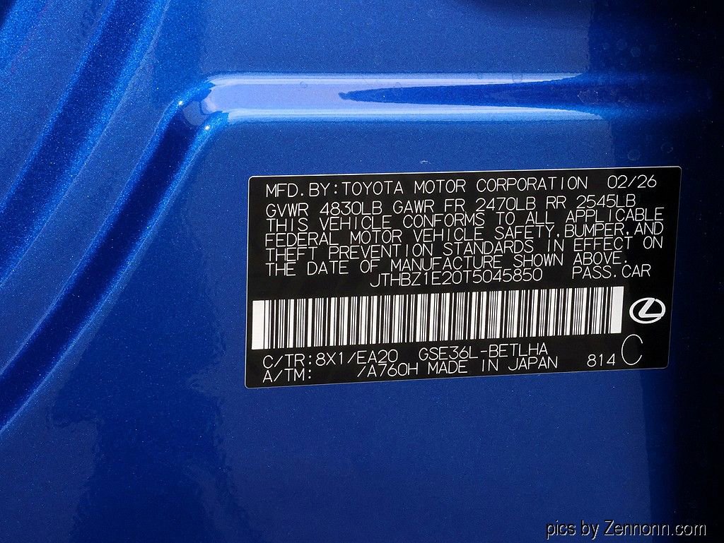 New 2026 Lexus IS 350 F Sport image 29