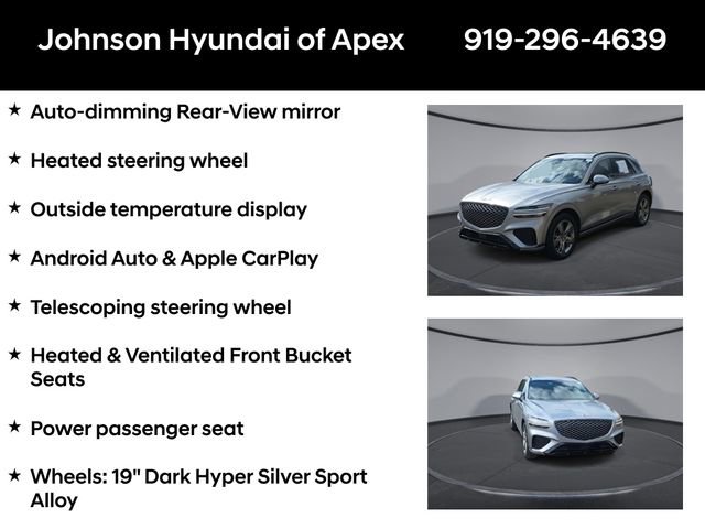 Used 2024 Genesis GV70 3.5T Sport image 18