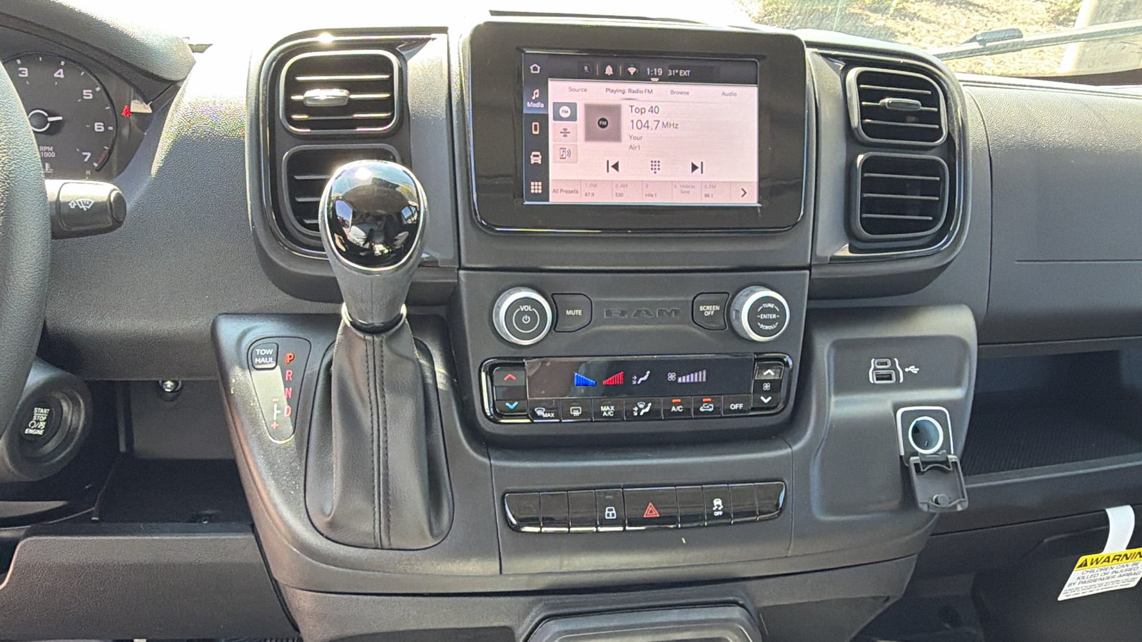 New 2026 RAM ProMaster 3500 w/ Convenience Group FWD image 24