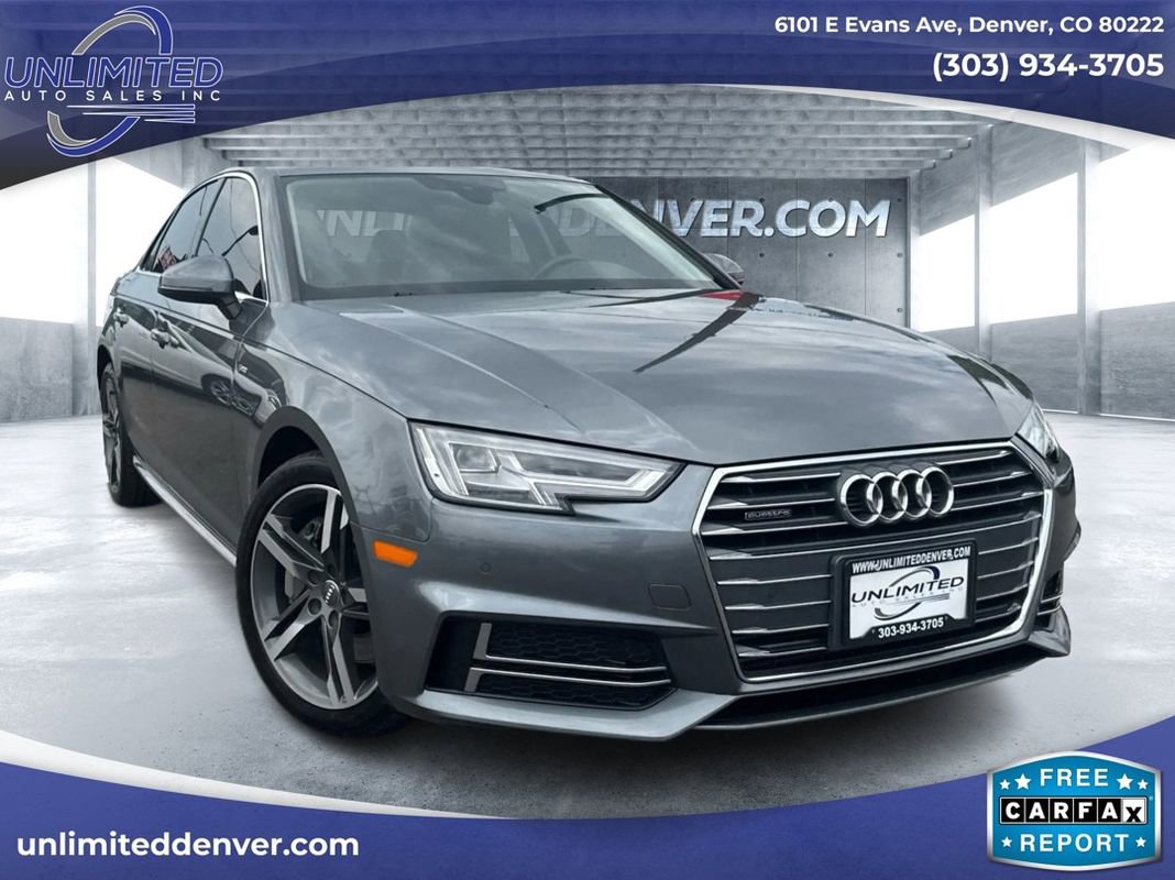 Used 2017 Audi A4 2.0T Premium Plus image 1