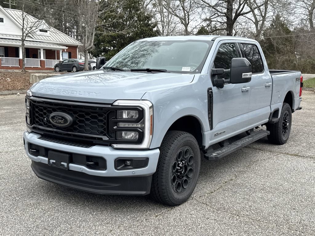 New 2026 Ford F250 Lariat w/ Black Appearance Package image 3