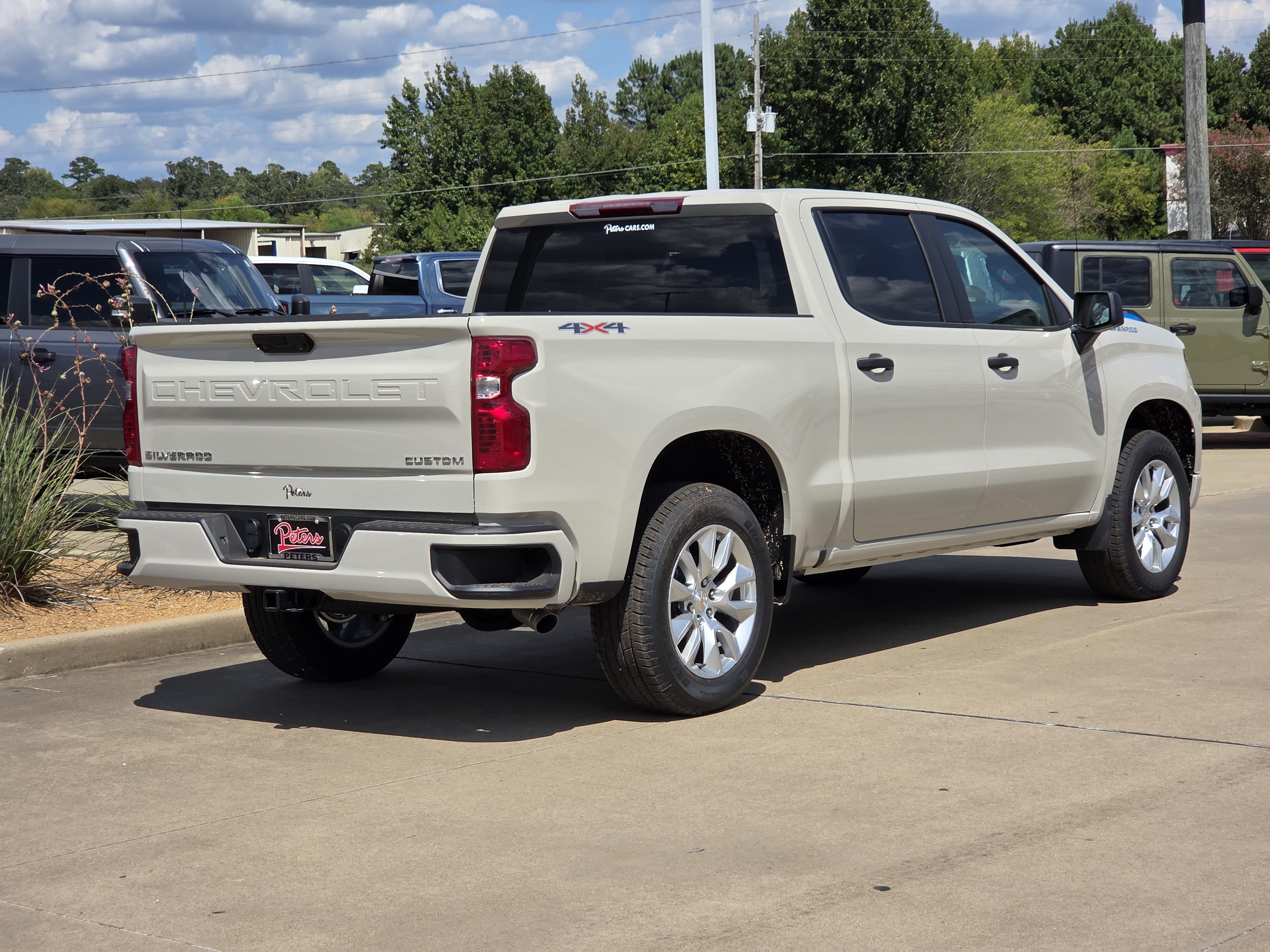 New 2026 Chevrolet Silverado 1500 Custom AWD/4WD image 3