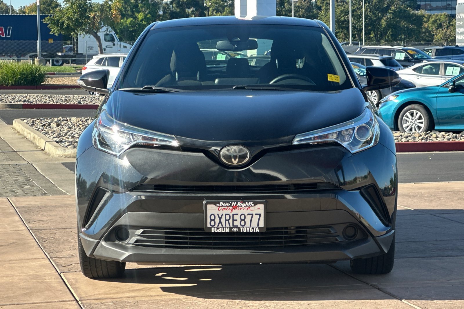Certified 2018 Toyota C-HR XLE FWD image 11