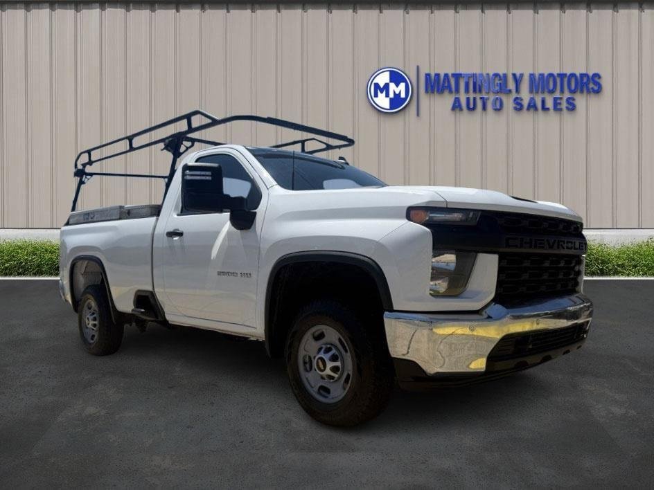 Used 2021 Chevrolet Silverado 2500 W/T w/ WT Fleet Convenience Package