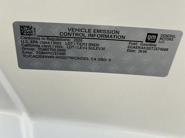New 2026 Buick Enclave Preferred w/ Power Package FWD image 33