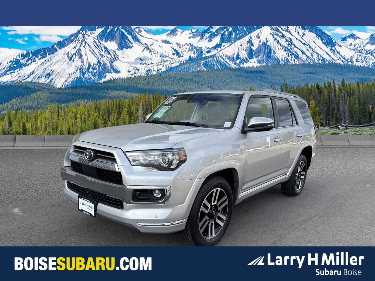 Used 2022 Toyota 4Runner Limited image 1