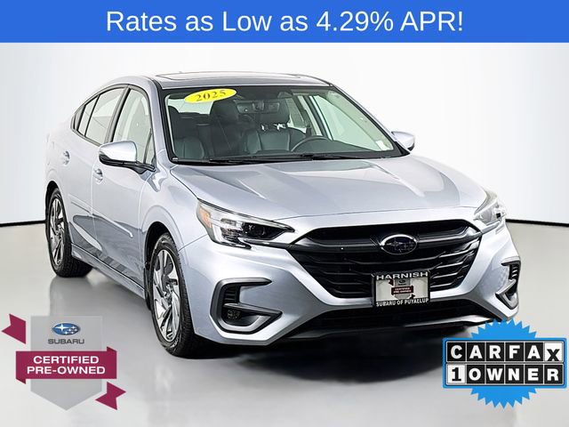 Certified 2025 Subaru Legacy Limited image 1