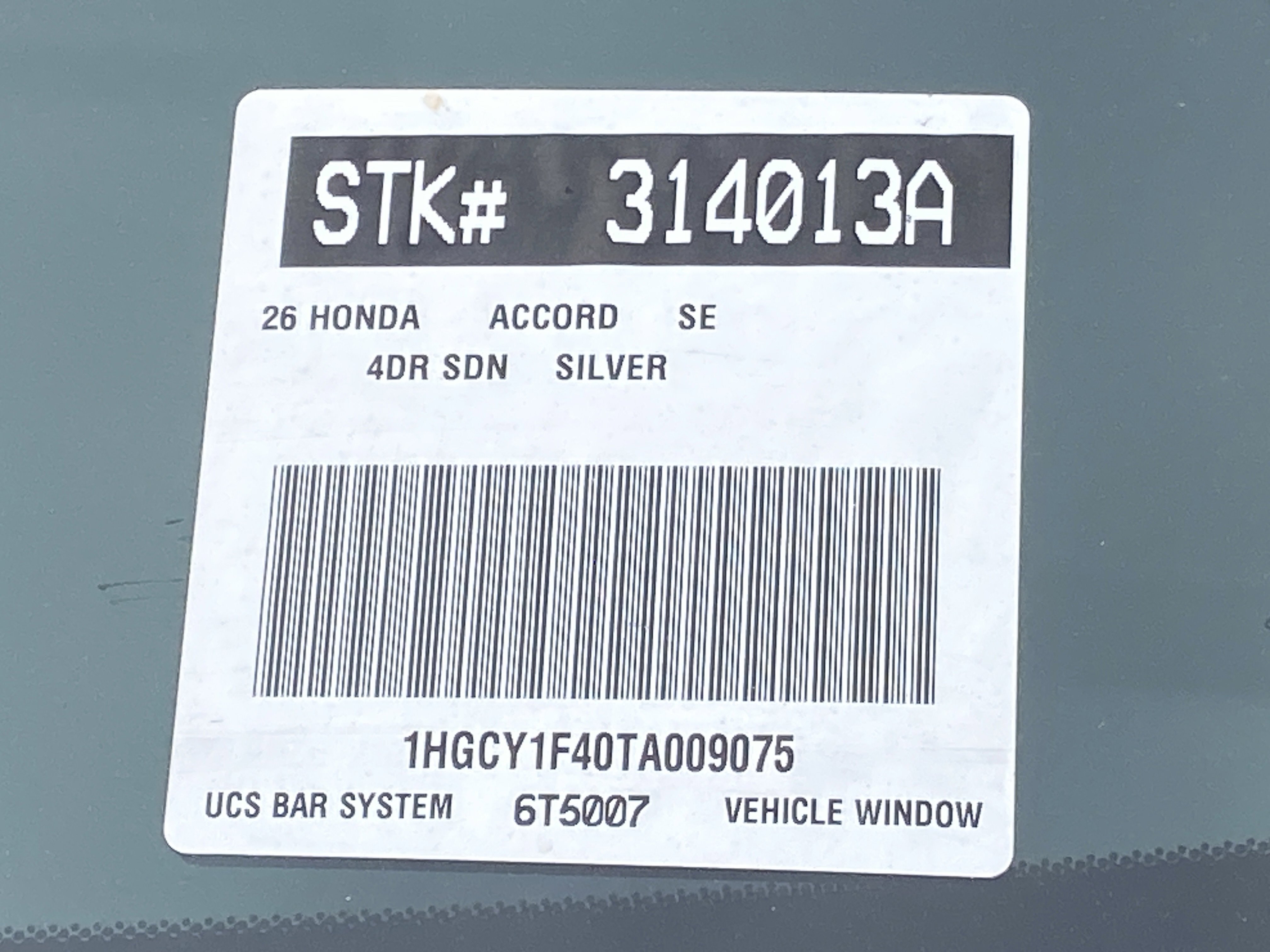 Used 2026 Honda Accord SE image 31