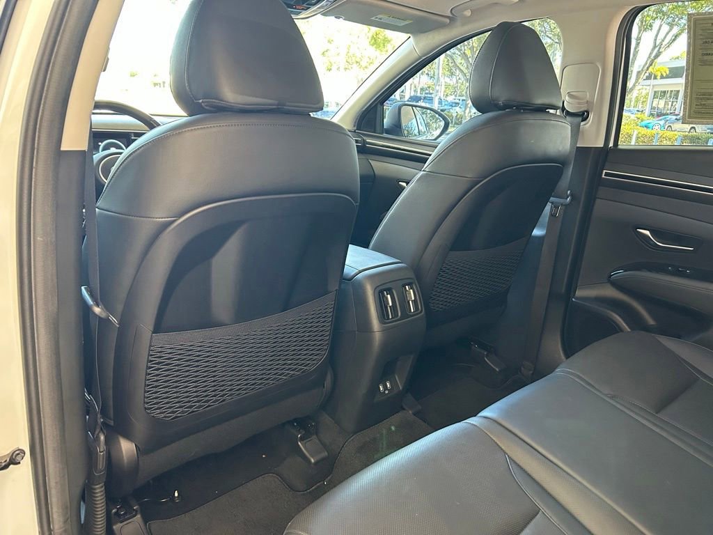 Used 2022 Hyundai Tucson Limited w/ Cargo Package FWD image 29