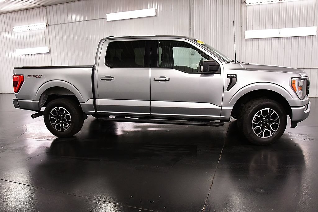 Used 2023 Ford F150 XLT w/ Equipment Group 302A High AWD/4WD image 8