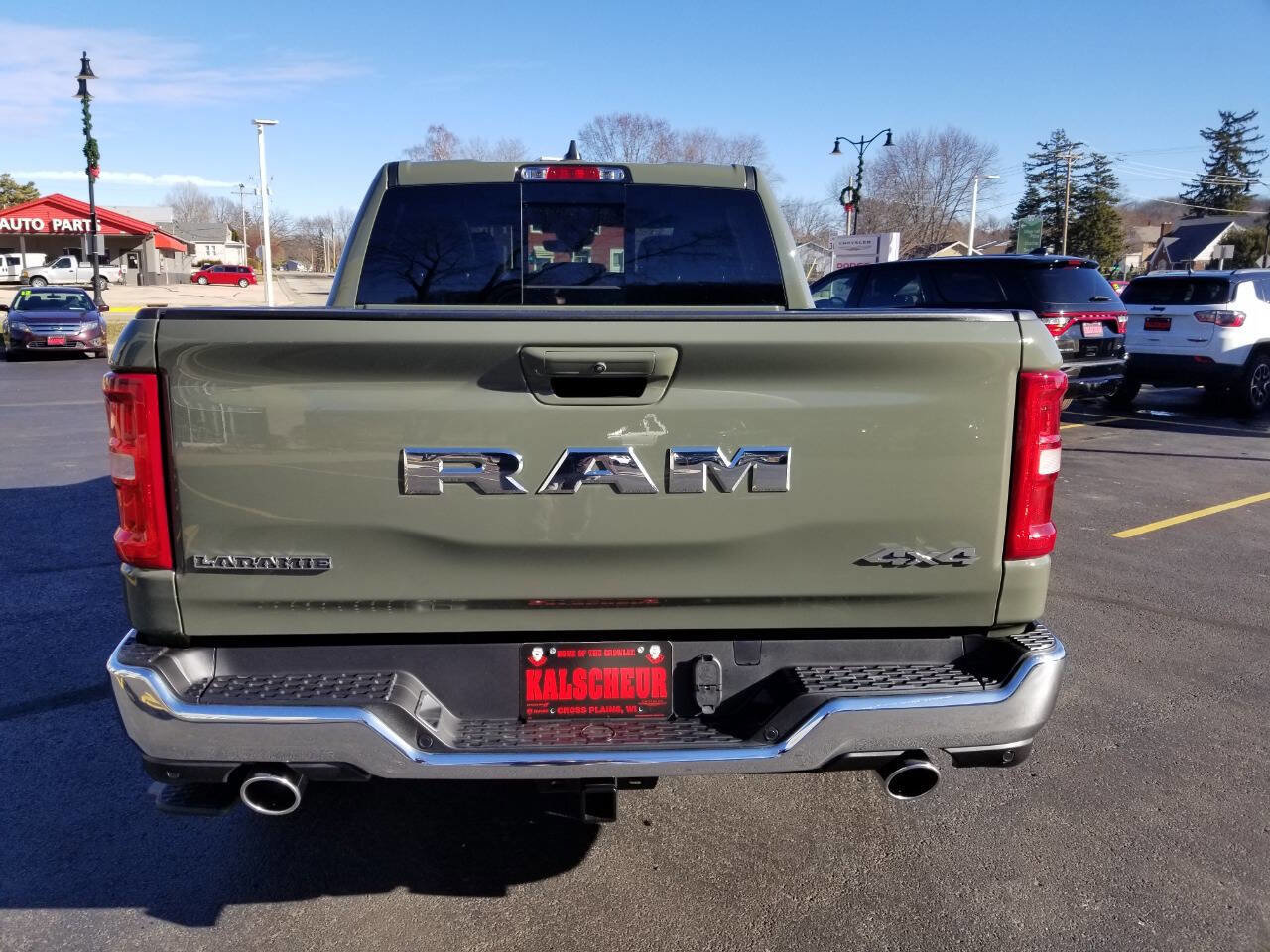 New 2026 RAM 1500 Laramie w/ Bed Utility Group image 6
