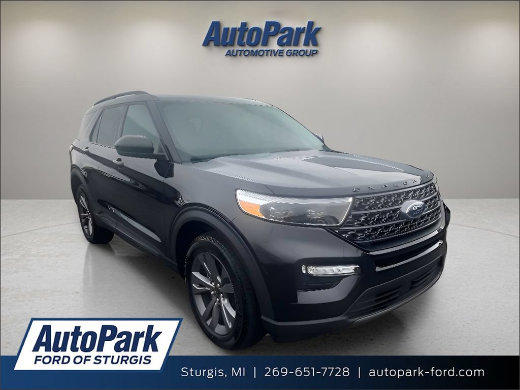 Used 2024 Ford Explorer XLT w/ Equipment Group 202A