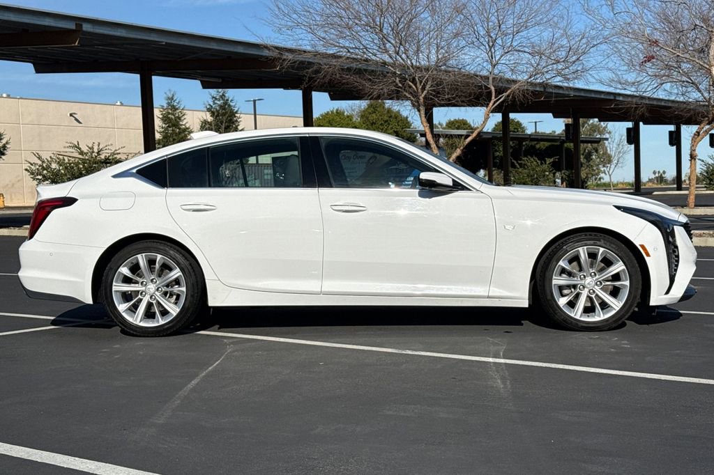 Used 2025 Cadillac CT5 Premium Luxury image 10