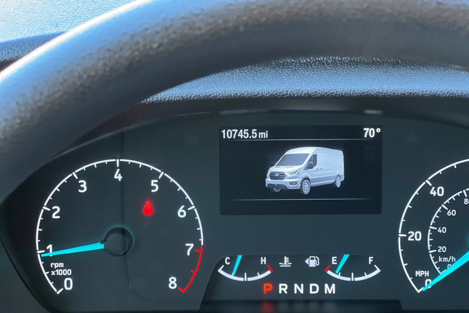 Certified 2025 Ford Transit 250 Low Roof w/ Exterior Upgrade Package RWD image 24