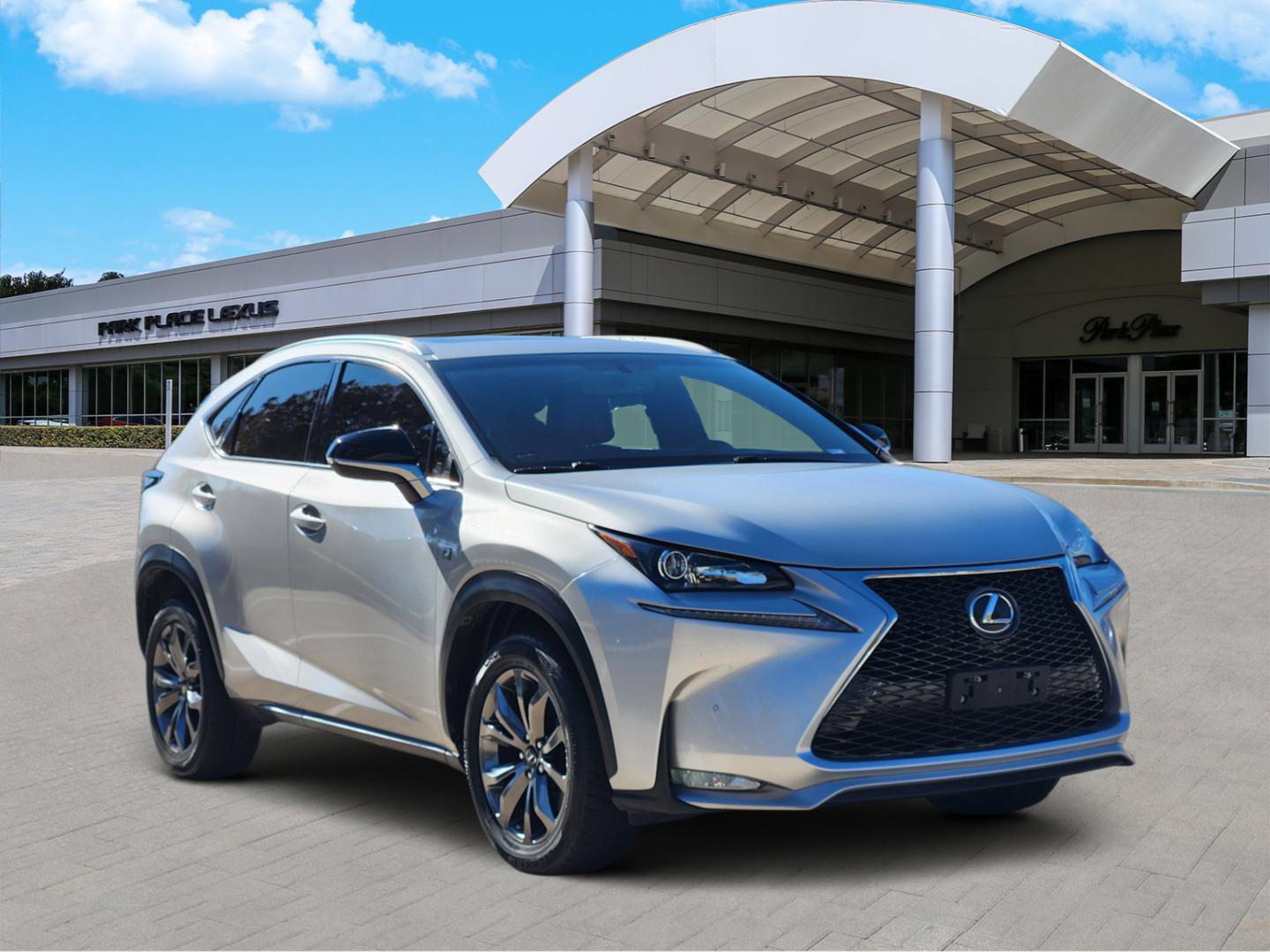 Used 2017 Lexus NX 200t F Sport w/ F Sport Premium Package image 2