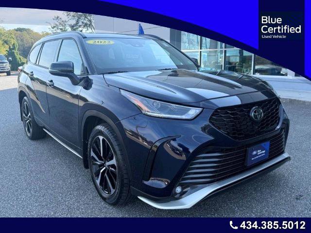 Used 2022 Toyota Highlander XSE image 1