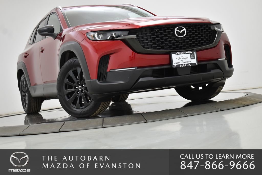 Used 2025 MAZDA CX-50 AWD 2.5 S w/ Weather Package image 3