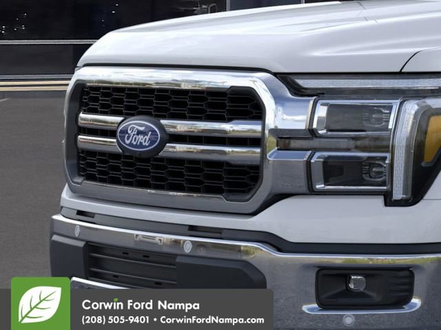 New 2025 Ford F150 Lariat w/ Equipment Group 501A Mid image 17