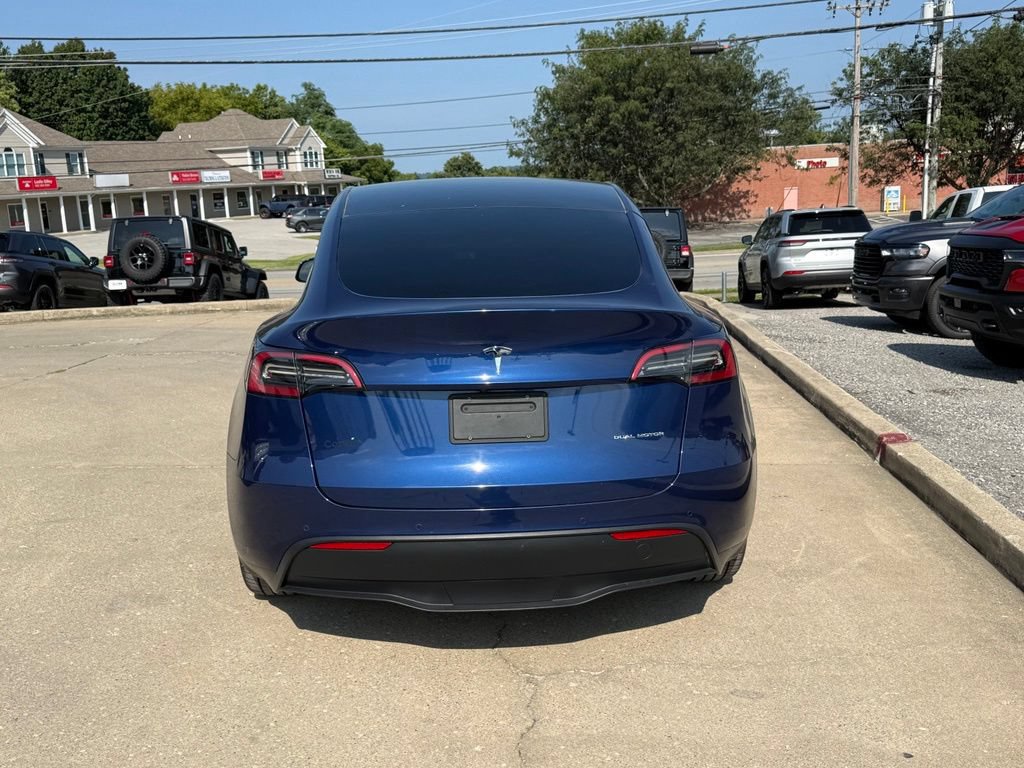 Used 2021 Tesla Model Y Long Range AWD/4WD image 7
