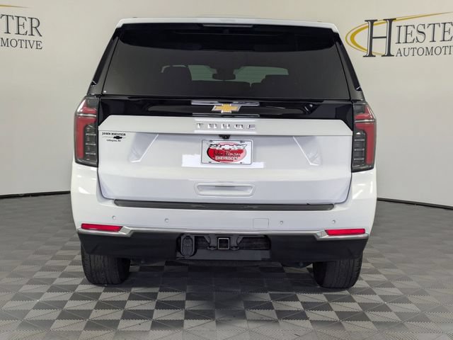 Certified 2025 Chevrolet Tahoe LS AWD/4WD image 3