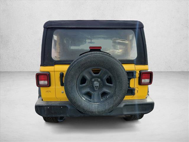Used 2019 Jeep Wrangler Sport image 8