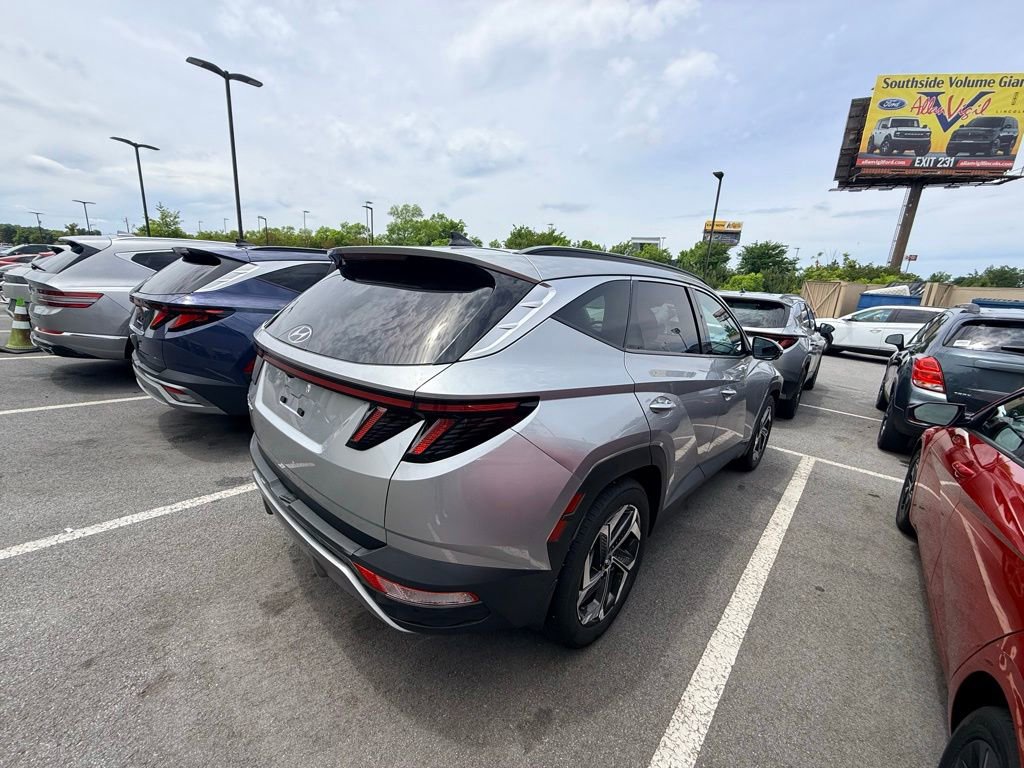 Used 2022 Hyundai Tucson Limited FWD image 5