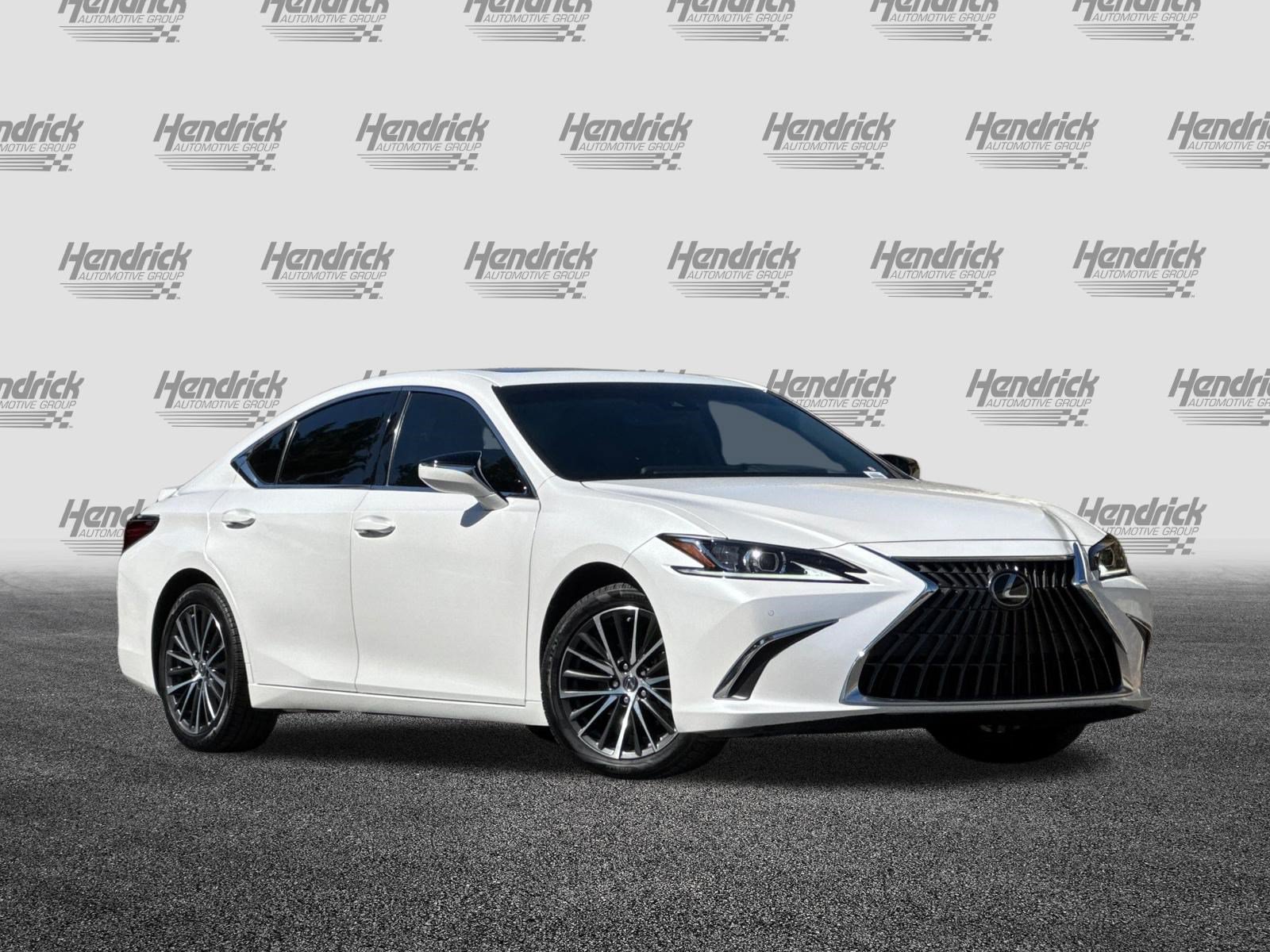 Certified 2025 Lexus ES 300h w/ Premium Package FWD image 2