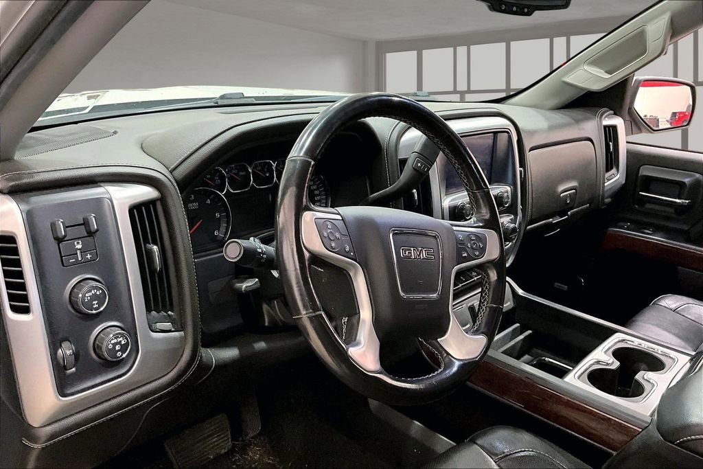 Used 2018 GMC Sierra 1500 SLT w/ SLT Premium Package AWD/4WD image 13