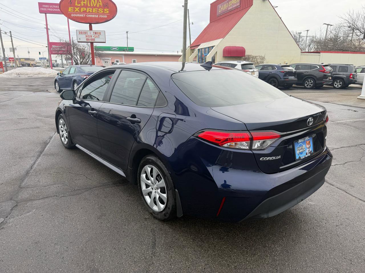 Used 2025 Toyota Corolla LE image 9