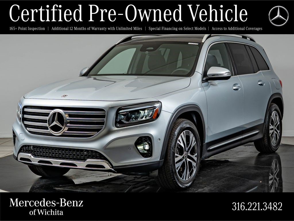 Certified 2026 Mercedes-Benz GLB 250 4MATIC