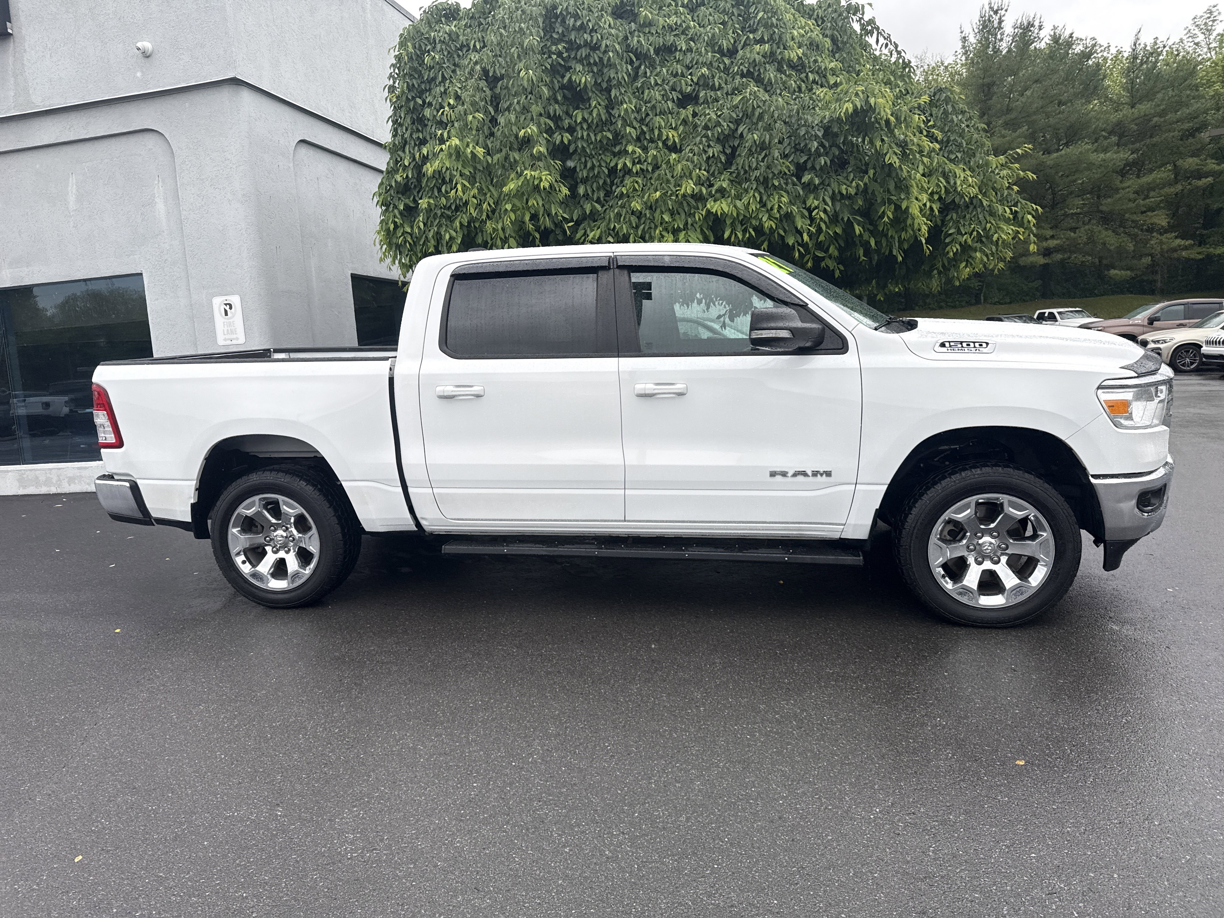 Used 2021 RAM 1500 Big Horn AWD/4WD video 2
