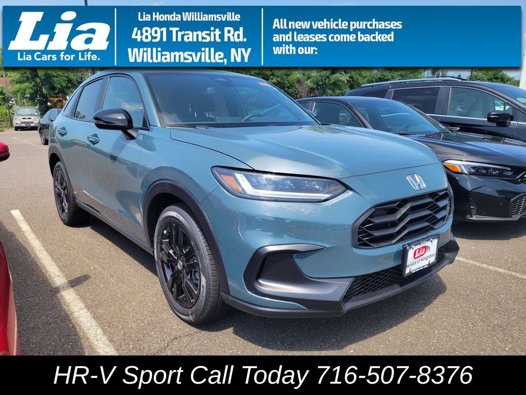 New 2026 Honda HR-V Sport