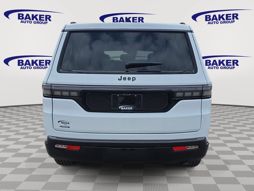 New 2026 Jeep Grand Wagoneer Limited w/ Premium Group II AWD/4WD image 4