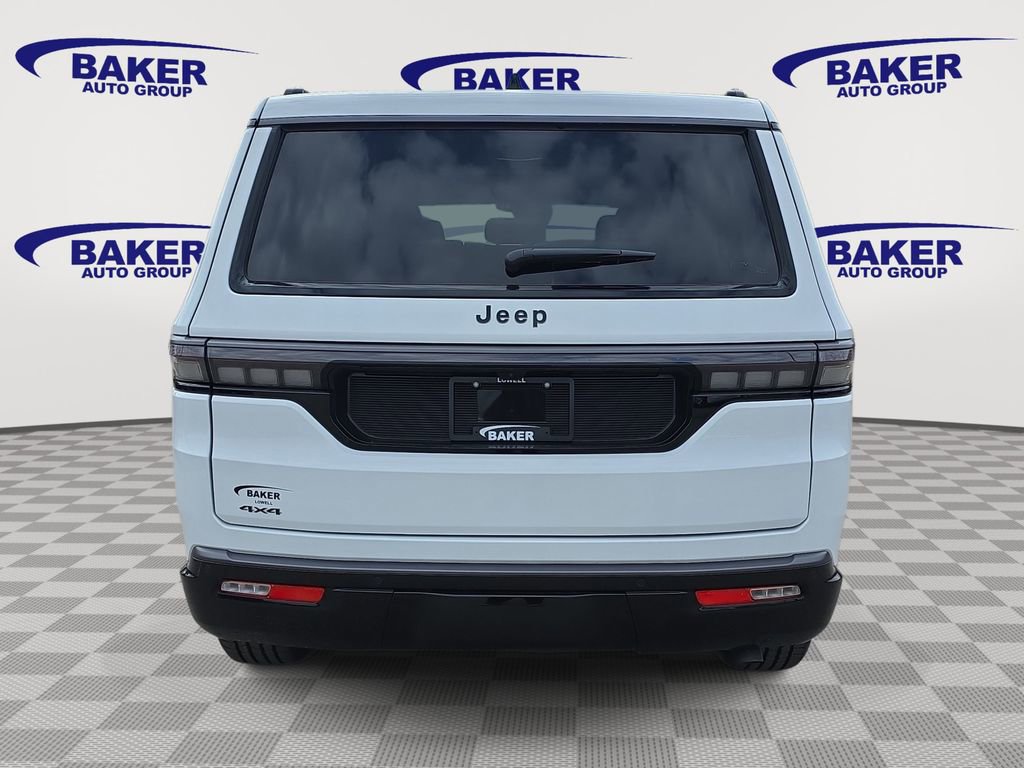 New 2026 Jeep Grand Wagoneer Limited AWD/4WD image 4