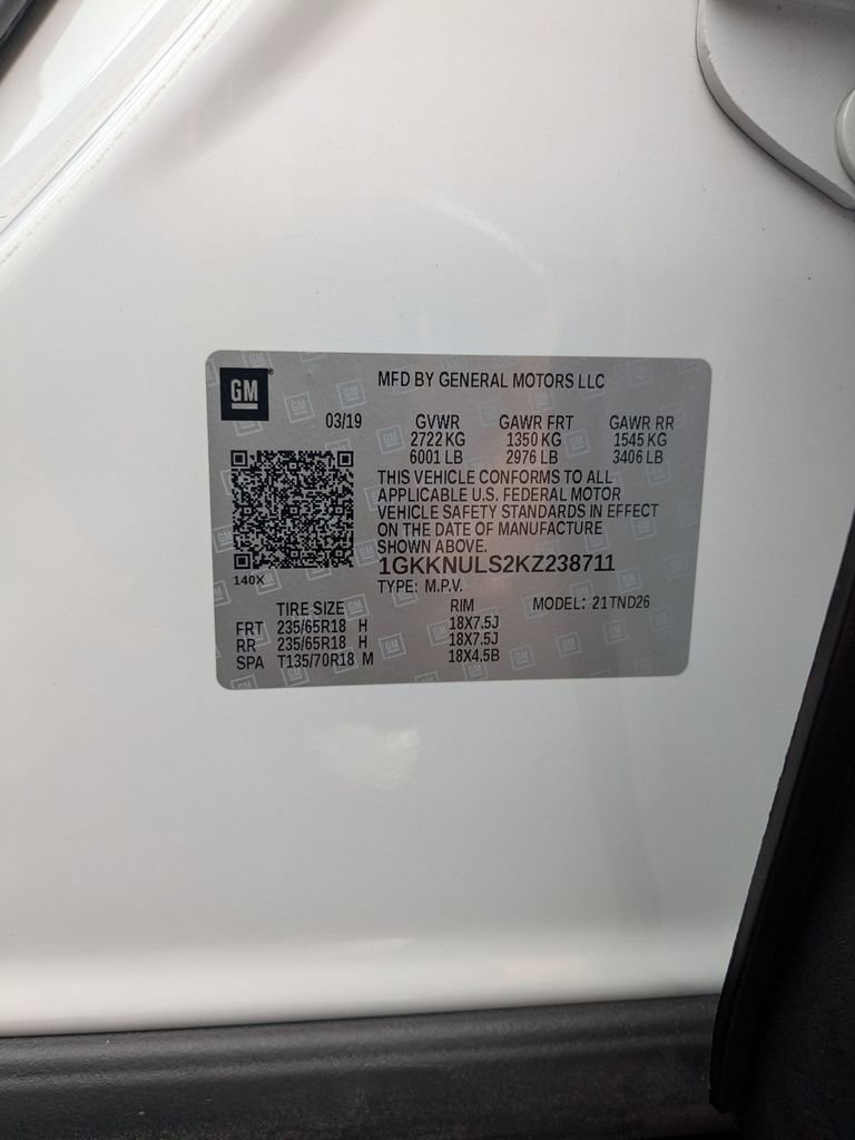 Used 2019 GMC Acadia SLT image 23