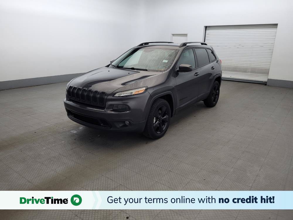 Used 2016 Jeep Cherokee High Altitude AWD/4WD image 1