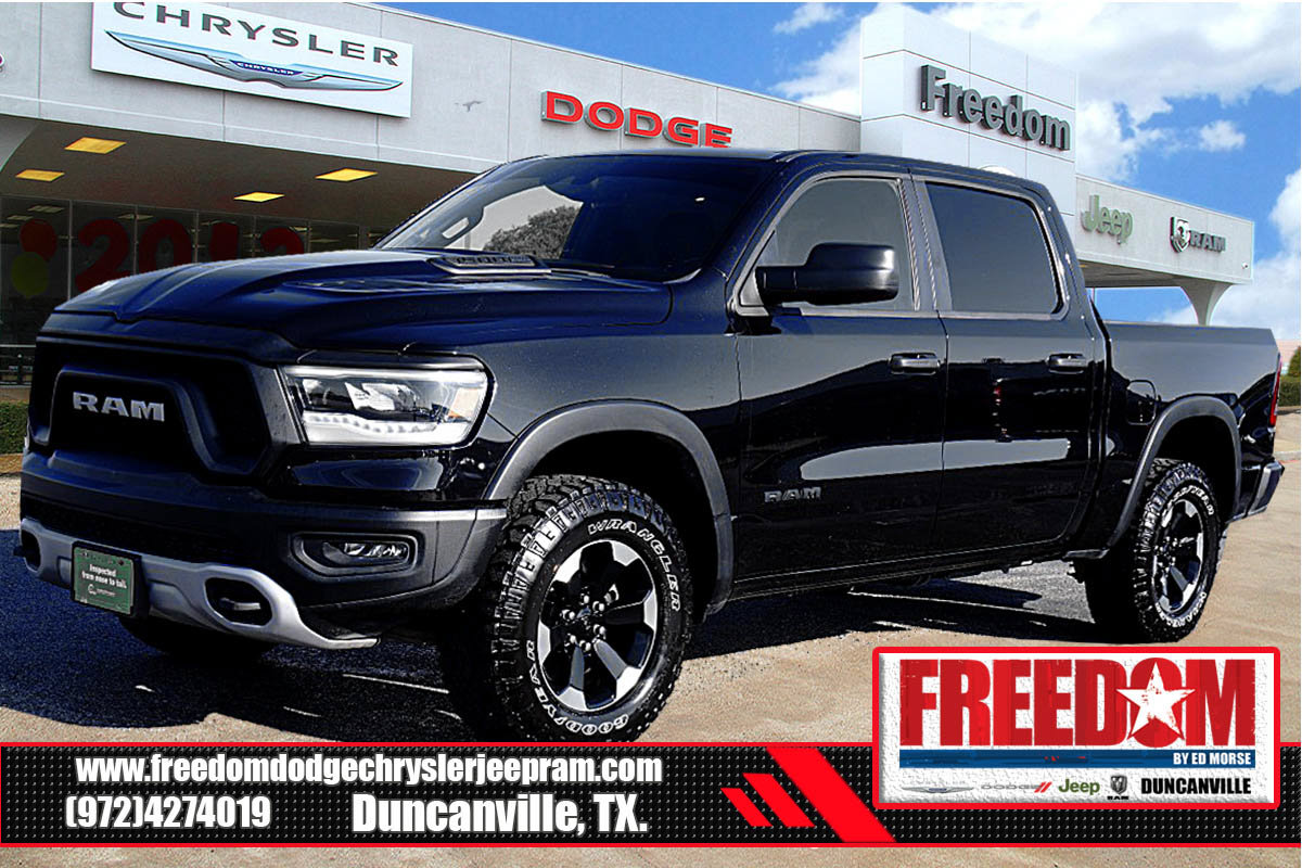 Certified 2024 RAM 1500 Rebel AWD/4WD image 1