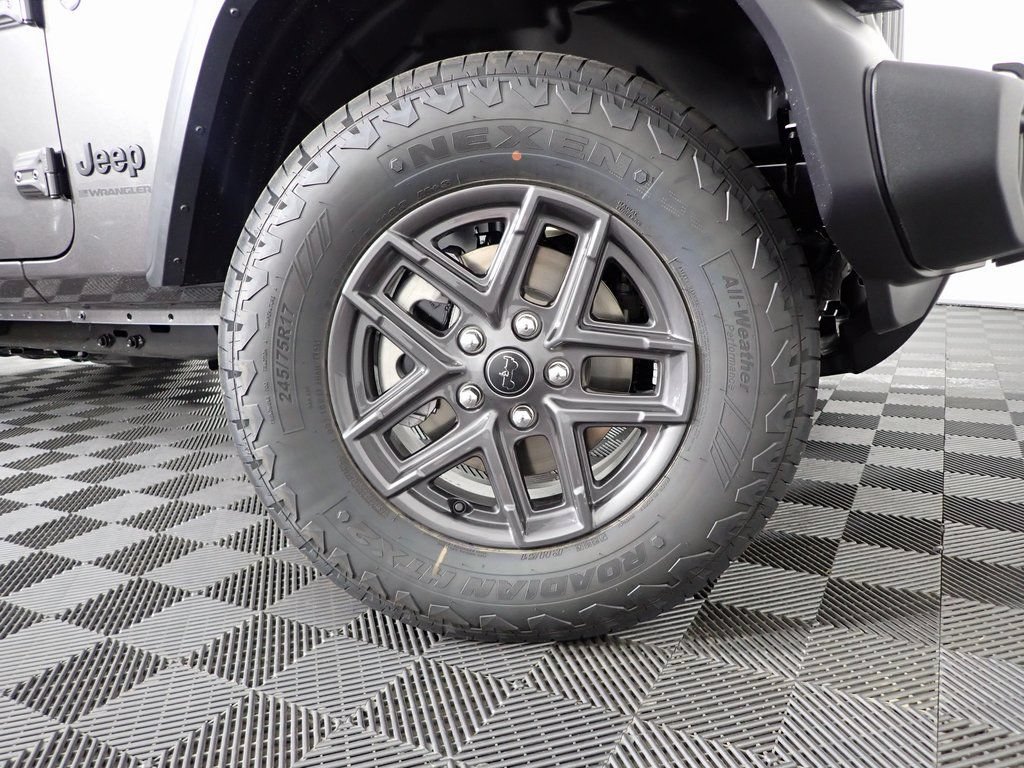 New 2025 Jeep Wrangler Unlimited Sport AWD/4WD image 33